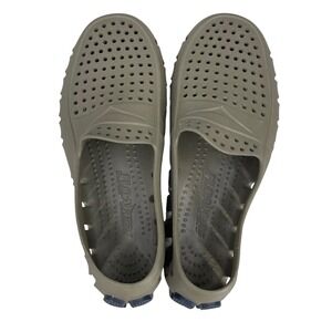 Floaters Posh‎ Driver Water Shoes Loafers Beach Clogs Boat Green Woman Size 8